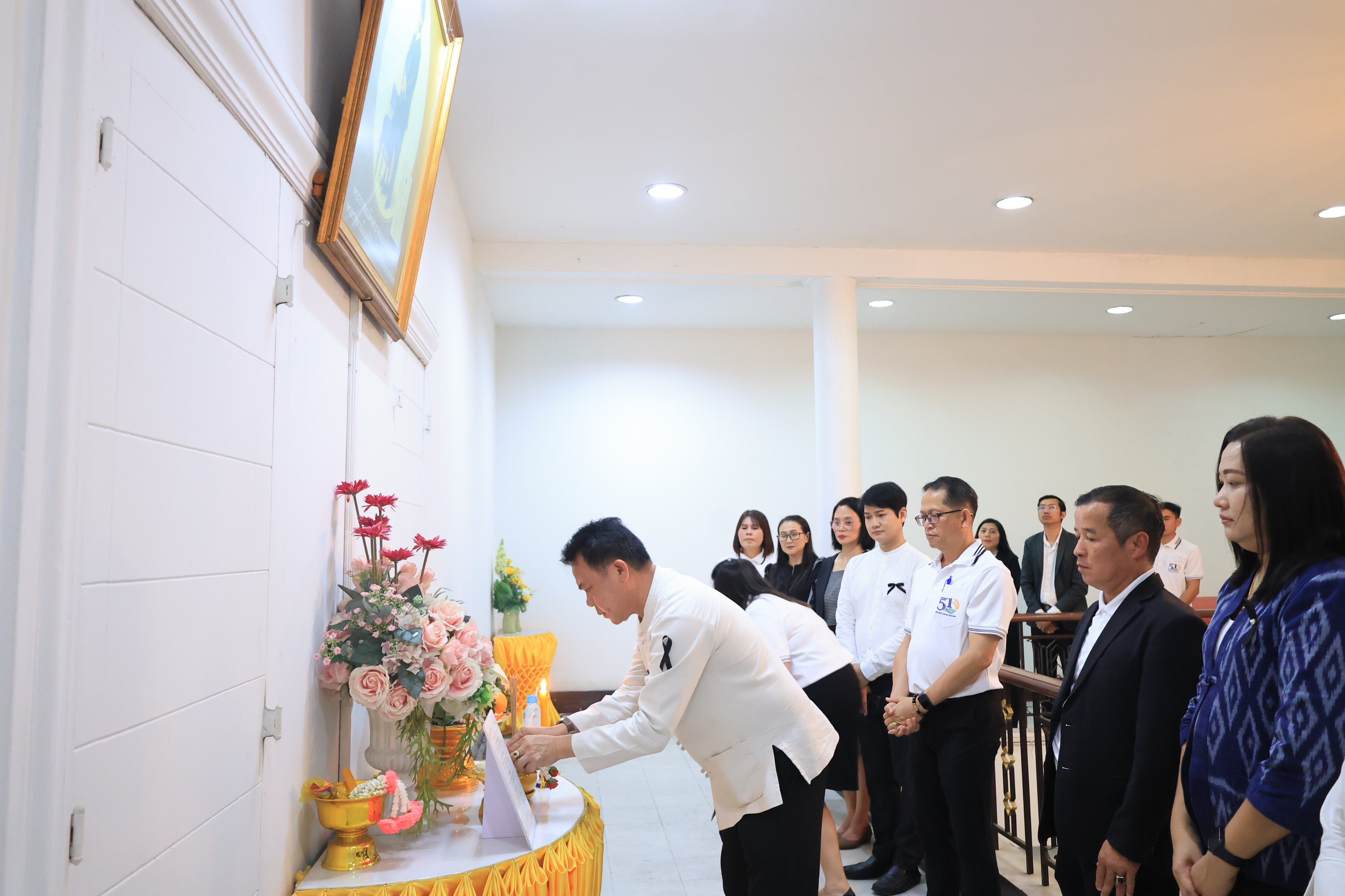 title - รองเลขาธิการ ส.ป.ก. สักการะสิ่งศักดิ์สิทธิ์ประจำ ส.ป.ก. เนื่องในโอกาสเข้ารับตำแหน่งใหม่